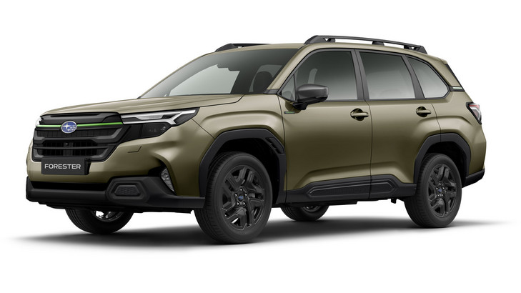 Subaru Forester Sonderedition 2.0ie EDITION EXCLUSIVE CROSS